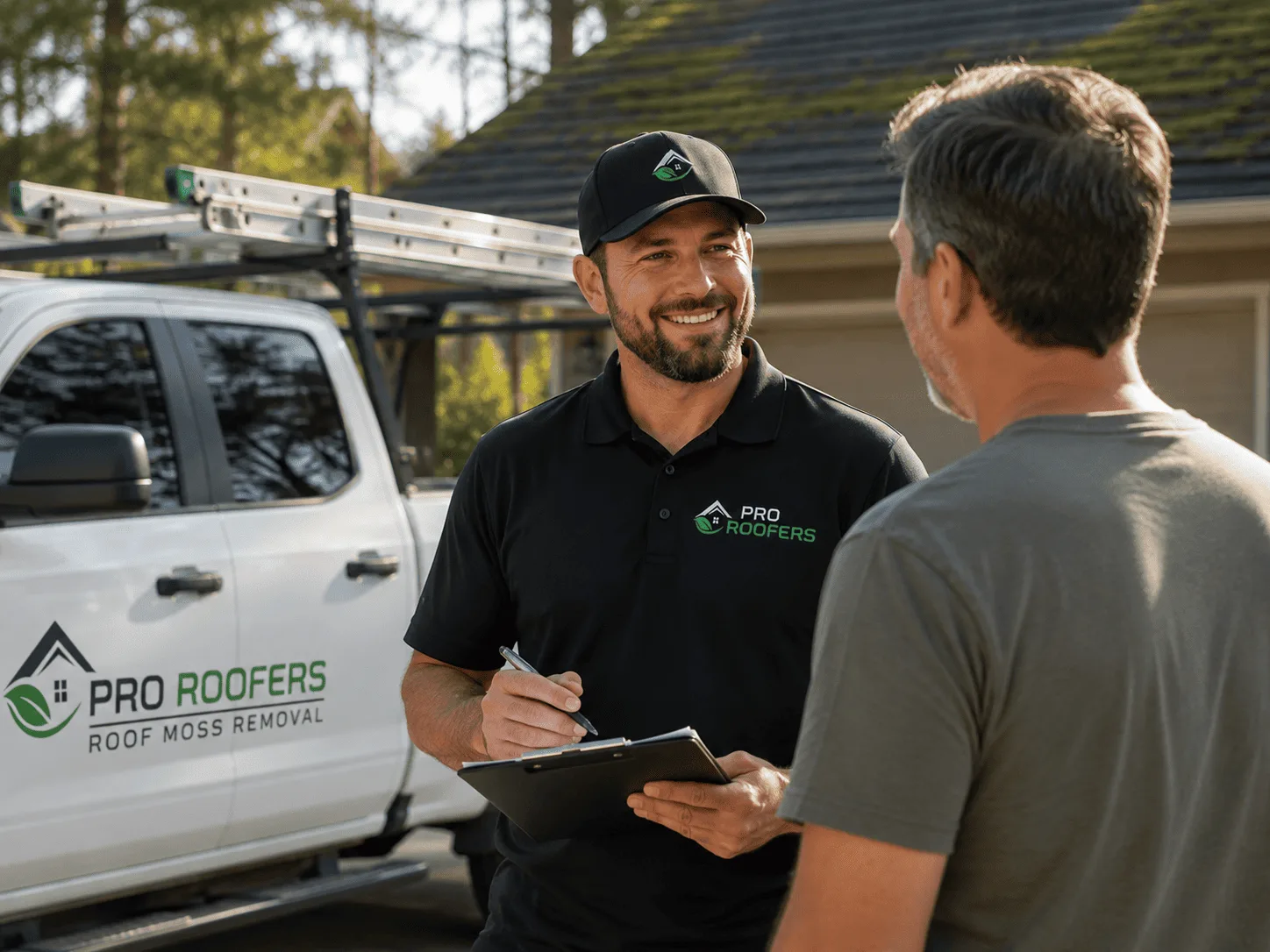 Roof Moss Removal Morrilton, AR FAQs