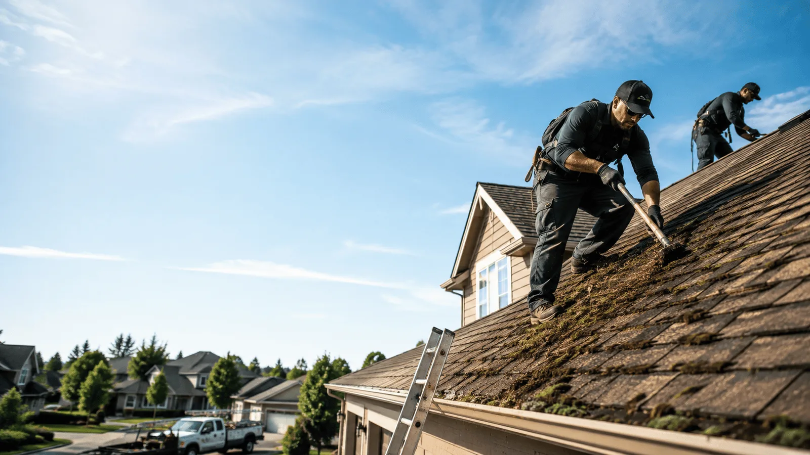Roof Moss Removal in Morrilton, AR near me